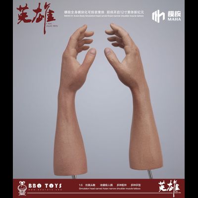 Набор сменных жестовых рук - 1/6 - ARM (MH2202A) - MAHA studio