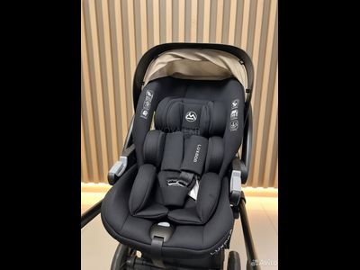 Детская коляска 3 в 1 Luxmom 710 Бежевый