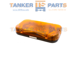 Балка светодиодная магнитная мини оранжевая