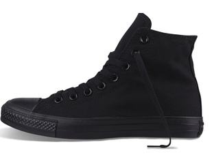 All star all black converse outlet