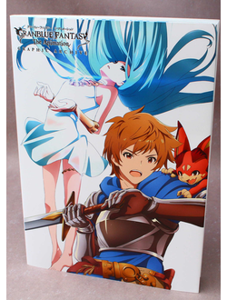 Оригинальный Арт Бук GRANBLUE FANTASY (Фантазия Гранблю)