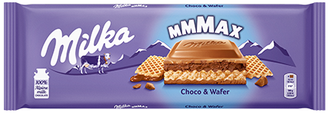 Milka Choco Waffer 300G (12 шт)