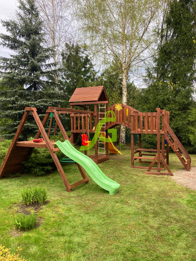 Детская площадка IgraGrad Панда Фани Мостик 2