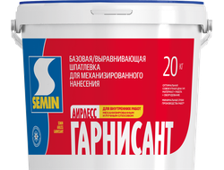 Шпатлевки и грунты для машинного нанесения