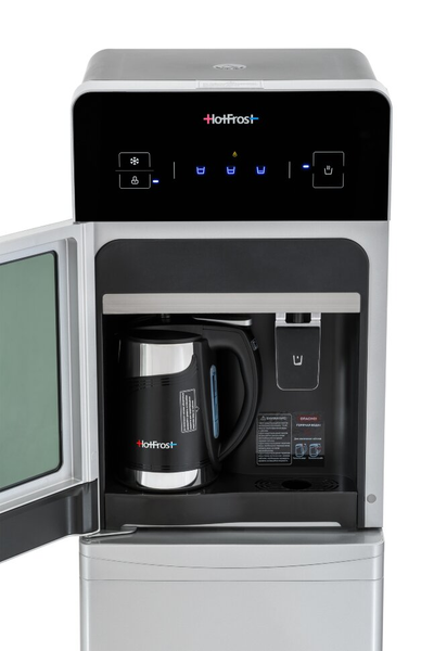 Кулер с чайником HotFrost 350ANET Silver