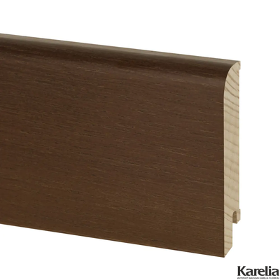 Плинтус напольный Pedross R9 Дуб Авалон шпон 80х18х2500