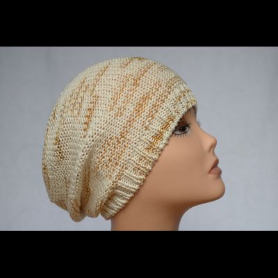 Берет летний белый с золотом Vizio Италия S A 9 BO