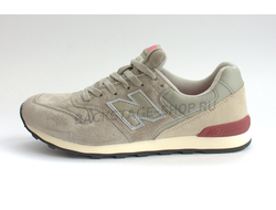 Кроссовки New Balance 996 Gray замшевые