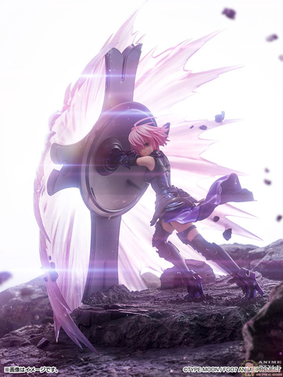 Фигурка 1/7 Мэш Кириелайт (Mash Kyrielight Shibuya Scramble Figure)