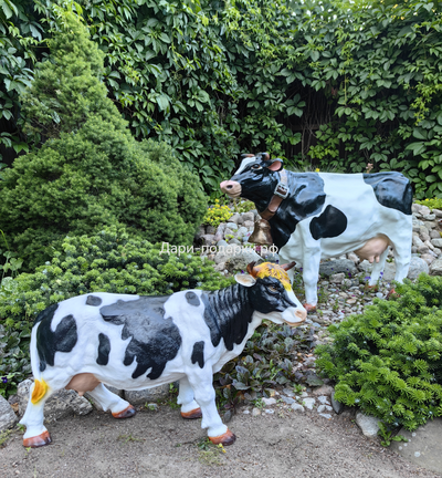 Корова 51*54см   6,5кг    полистоун Россия 5849/016709*