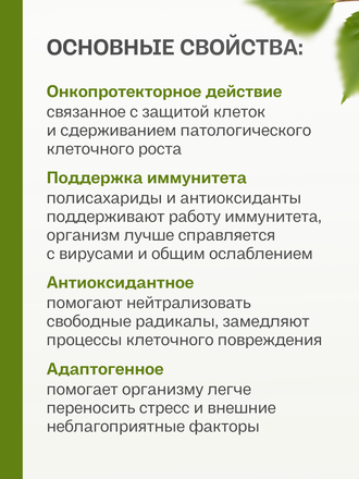 Экстракт чаги для внутреннего применения 100 гр.