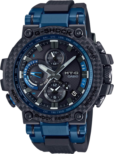 Часы Casio G-Shock MTG-B1000XB-1A