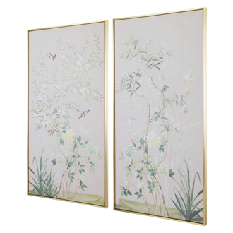 Панно настенное с тропическим сюжетом