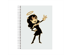 Тетрадь Бенди и чернильная машина № 18