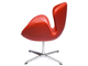 SWAN CHAIR красный