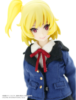 Кукла 1/12 PiccoNeemo Assault Lily Custom Lily Yellow