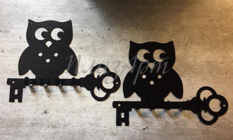 ключница металлическая