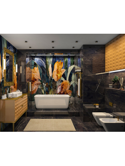 Влагозащищенный светильник Denkirs DK2403-BK