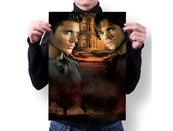 Плакат Сверхъестественное/ Supernatural №14