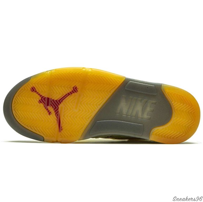 Kyrie 5 off white best sale
