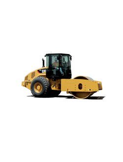 Грунтовый Каток Caterpillar CS 74