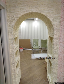 Декоративный гипсовый камень 23*6см толщина 1см г. Тамбов цена за 1 кв.м