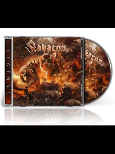SABATON - Legends CD