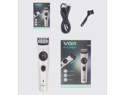 Машинка для стрижки VGR 030, черный