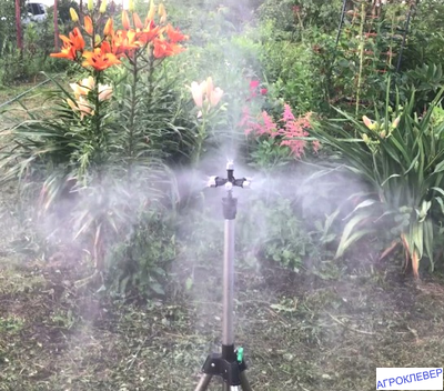 Туманообразователь 7 сопел Серый