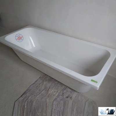 Ванна Azario Bella 175x70 см AV.0020175, акриловая, прямоугольной формы