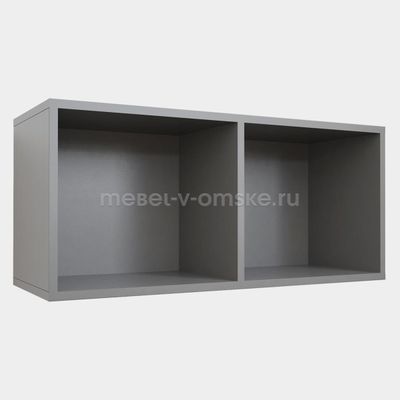 ШМ238 Полка навесная Сити - 0,8. Размер: 800х350*250