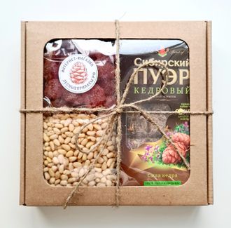 Подарочный набор №13 с Сибирским пуэром