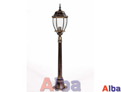 Садово парковый светильник Arsenal 207 gold