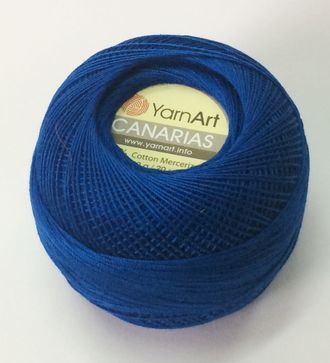 Yarnart Canarias 4915 ярко-синий