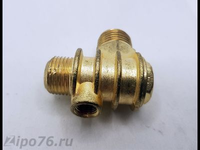 Обратный клапан одноцилиндрового компрессора