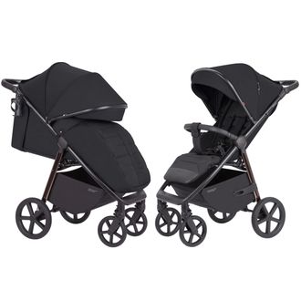 Коляска прогулочная Carrello Bravo Plus CRL-5515 Jet Black