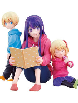 Фигурка Ай Хосино, Аквамарин Хосино, Руби Хосино (Hoshino Ai, Aquamarine Hoshino, Hoshino Ruby Ichiban Kuji)