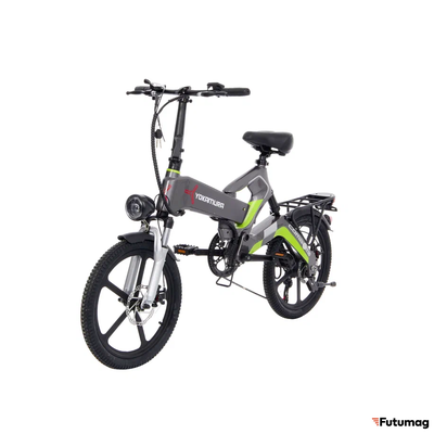 Электровелосипед Yokamura Combo 20 2.0 Grey Black