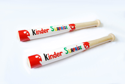 Бейсбольная бита Kinder Surprise