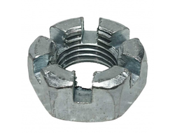 Гайка М14 корончатая