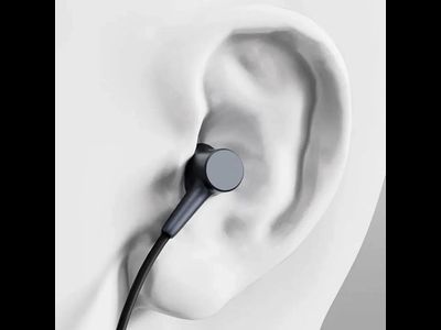 Наушники Xiaomi Wired DDQ02WM Black