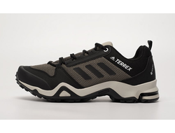 Кроссовки Adidas Terrex AX3 GTX Black Grey серые с черным