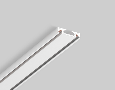 Шинопровод низковольтный накладной Magnetic Ultra Slim GV 1001 WH белый IP20 48V 1000*26*6