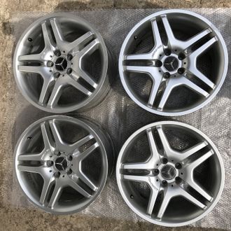 18" разноширокие диски AMG IV W220 W215