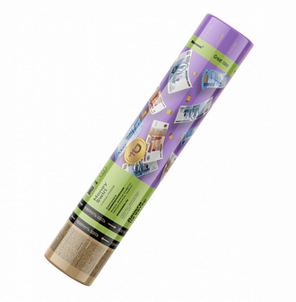 Пневмохлопушка Деньги на ветер