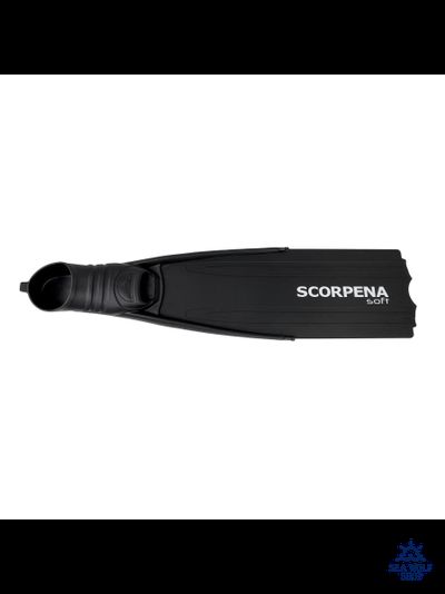 Ласты длинные 44/46 разборные Scorpena X3 soft
