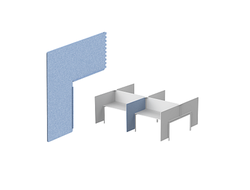 Бенч-бокс, Модуль боковой-ширма