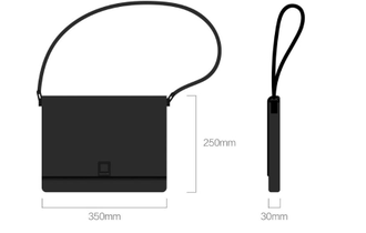 sumka xiaomi you qi city business bag