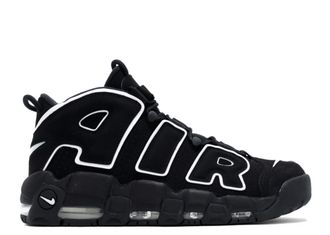 Nike Air More Uptempo 96 Полностью черные