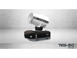 Система пылеподавления TEKNOSPRAY TKS-80 SKID передвижная пушка